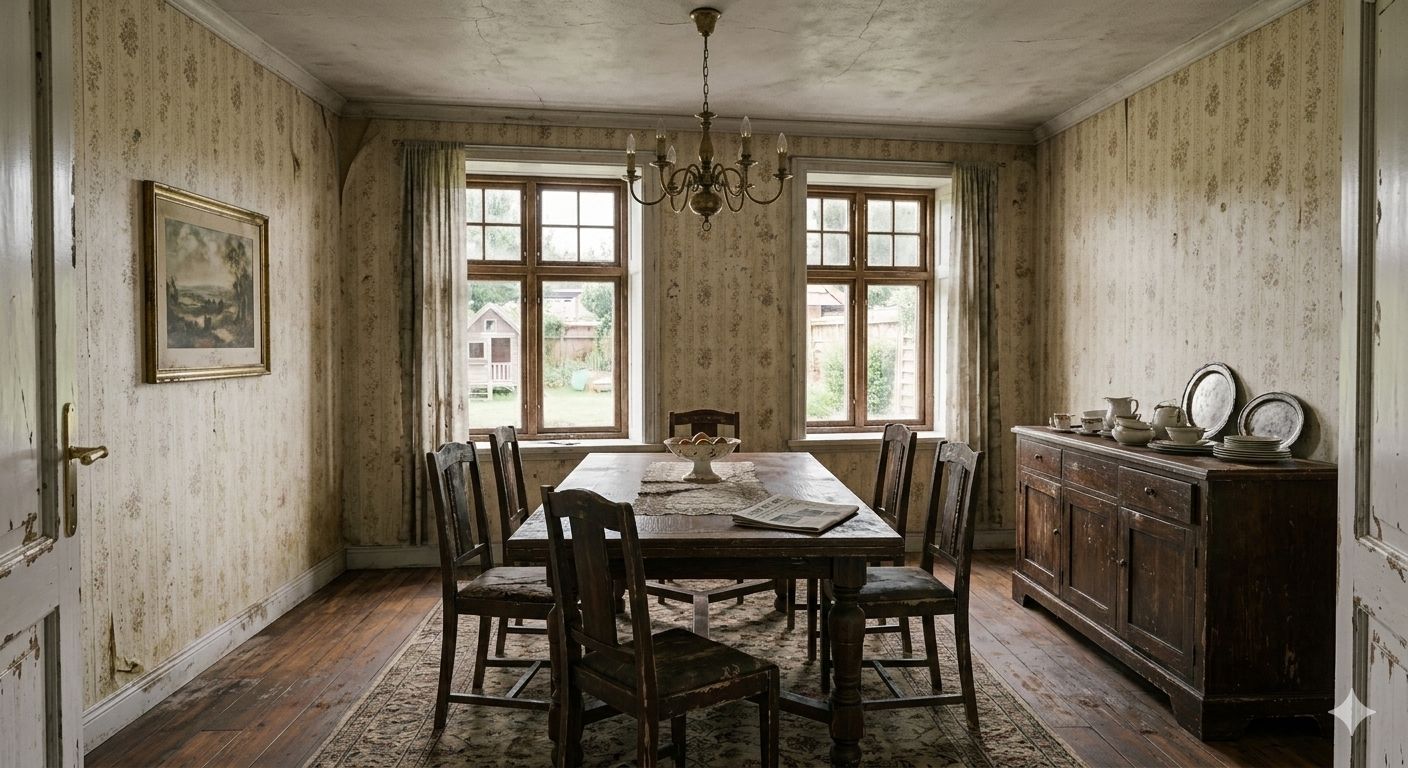Kinderzimmer vorher
