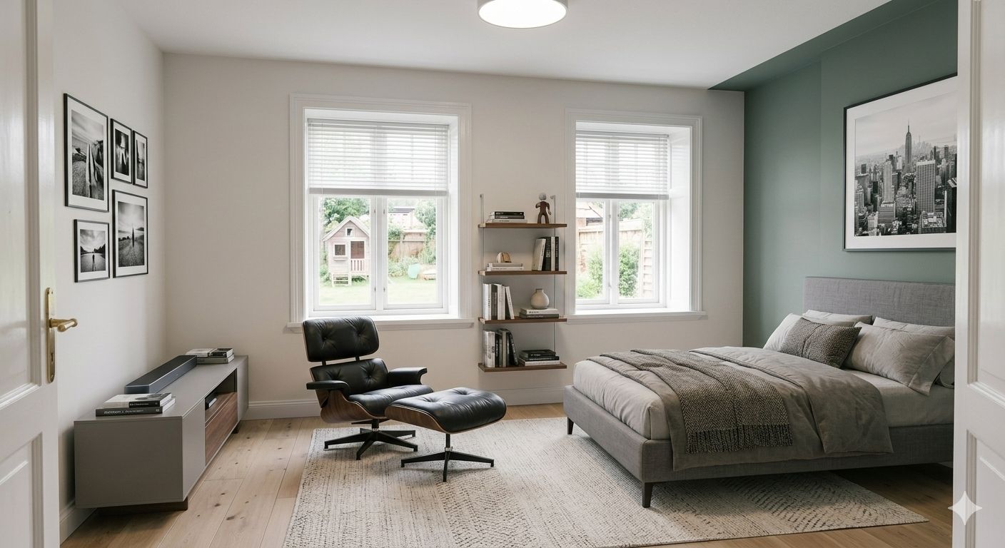 Esszimmer nachher