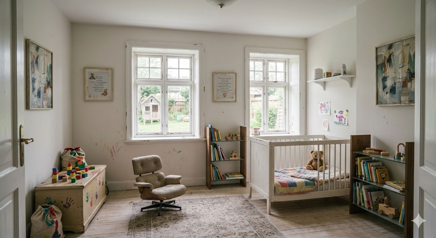 Esszimmer vorher
